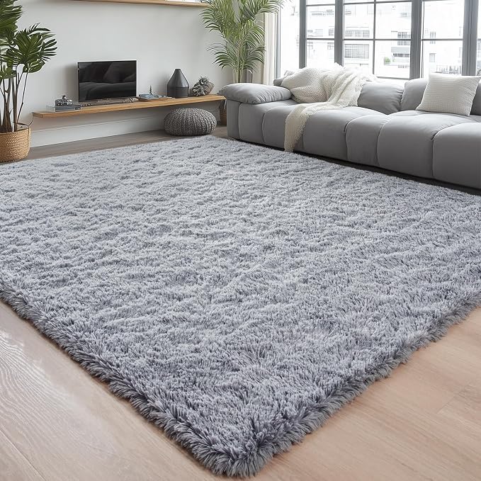 Chicrug Soft Area Rugs for Bedroom Living Room Plush Fluffy Rug 4x6 | Shag by ChicrugHomeDecor
