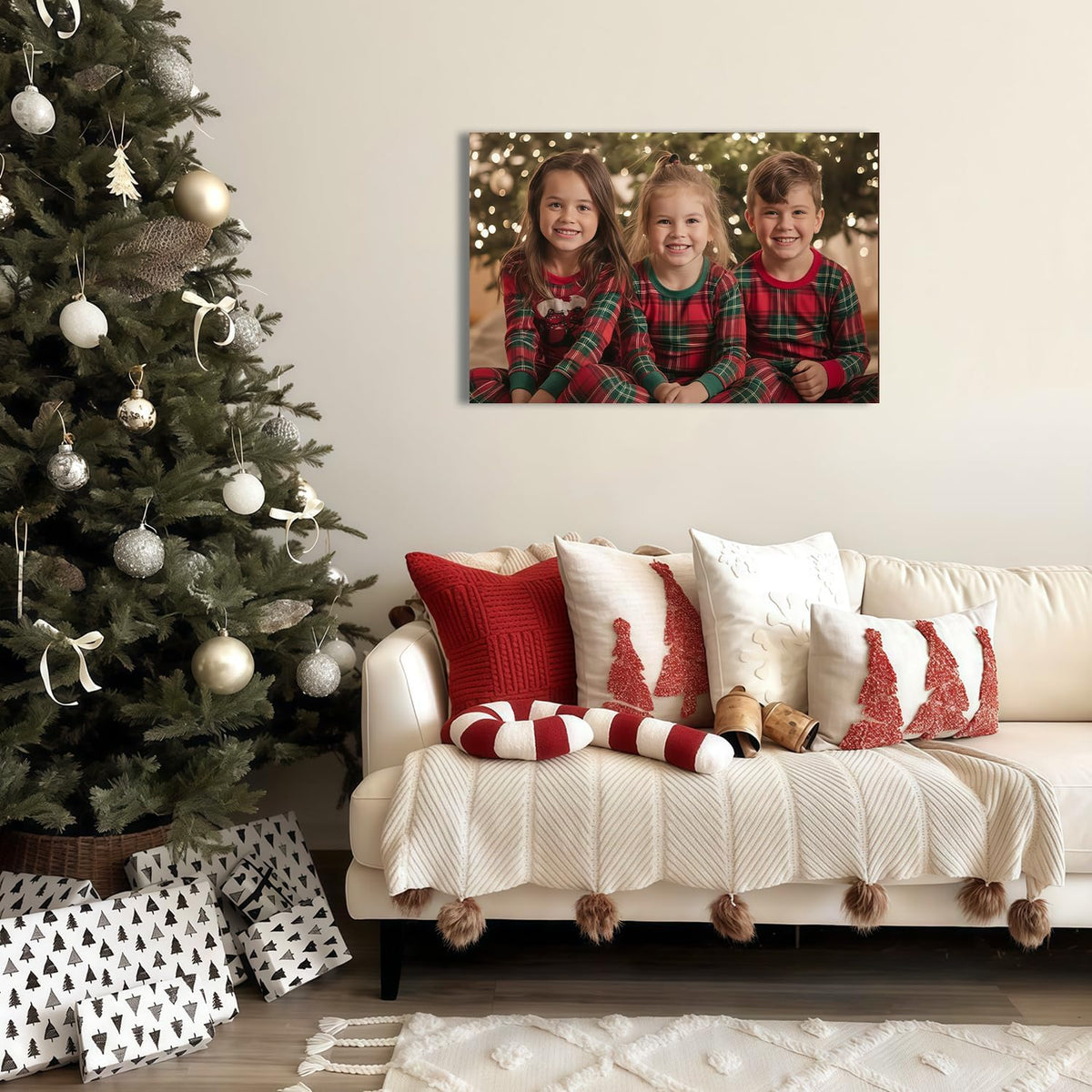 Canvas Prints With Your Photos, Custom Poster On Canvas (Unframed 16x24) Transform Your Photos Into Stunning Framed Wall Art Digitally Printed Photo To Canvas Ideal For Home Decor Gifts Keepsakes
