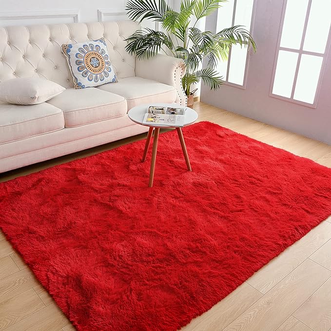 Chicrug Soft Area Rugs for Bedroom Living Room Plush Fluffy Rug8x10 | Shag by ChicrugHomeDecor
