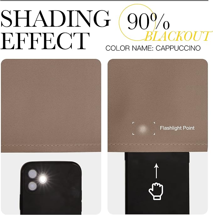 NICETOWN RV Blackout Curtains for Camper Windows, Window Treatment Thermal - Image 5