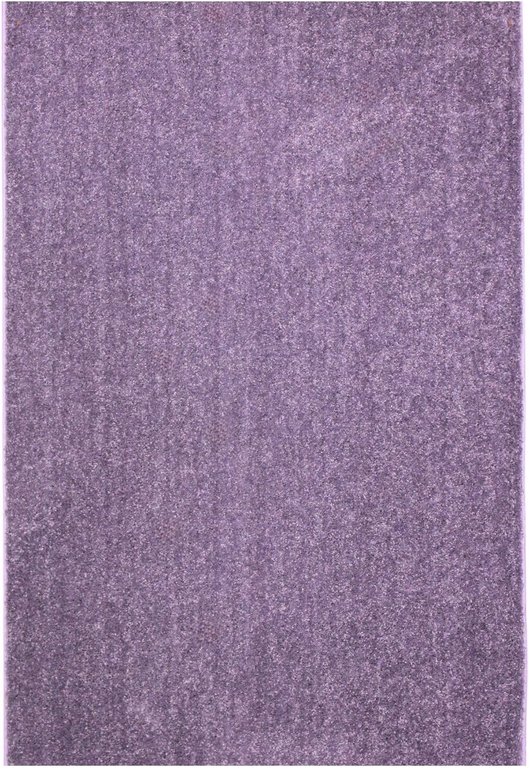 KOECKRITZ Soft and Colorful Kids Classroom Area Rugs (Passes Flammability Pill Test) Many Sizes and Bright Colors to Select from (8' x 10', Lavender)