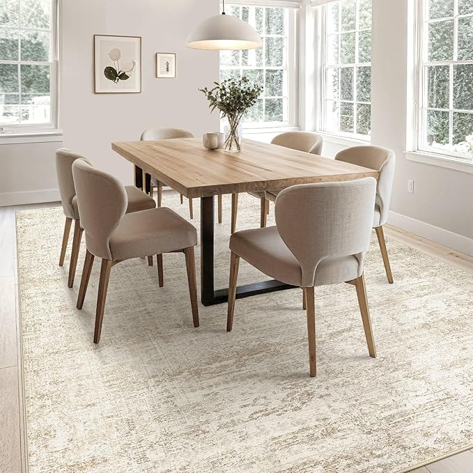 UERMEI 7x9 Area Rug Living Room Rugs - Image 9