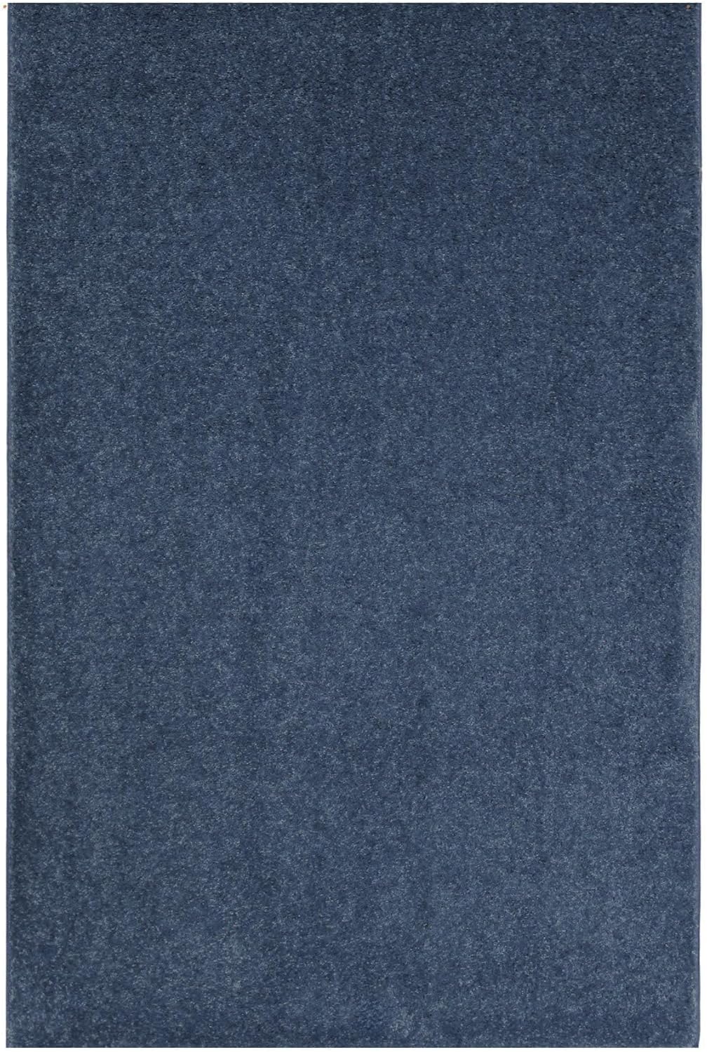 KOECKRITZ Soft and Colorful Kids Classroom Area Rugs (Passes Flammability Pill Test) Many Sizes and Bright Colors to Select from (9' x 9', Navy)