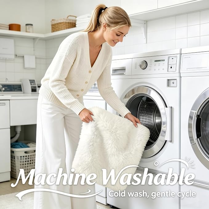 OLANLY 6x10 Machine Washable Large Area Rugs - Image 2