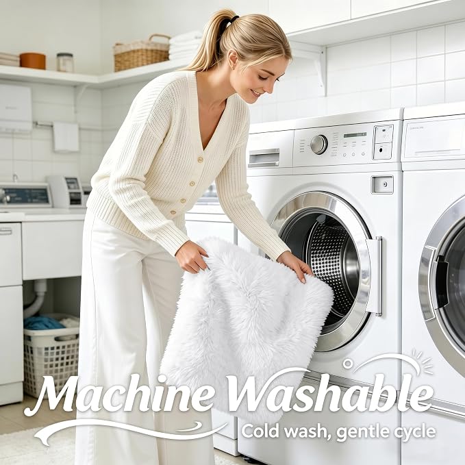 OLANLY 8x10 Machine Washable Large Area Rugs - Image 2