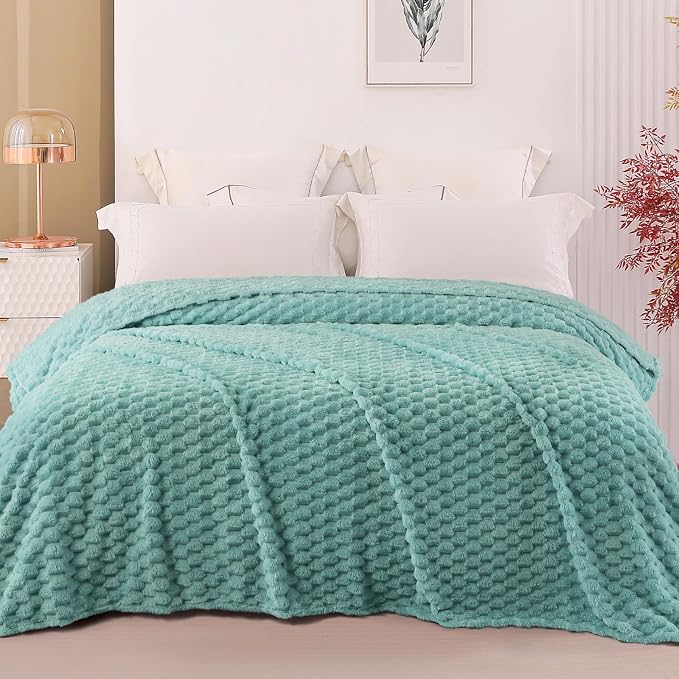Exclusivo Mezcla 3D Fleece King Size Blanket - Image 2