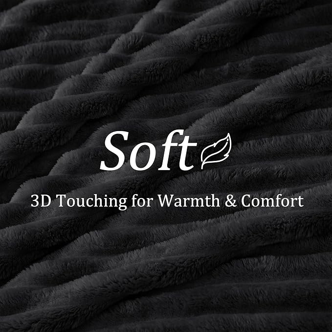 BEDELITE Ribbed King Size Blanket - Image 4
