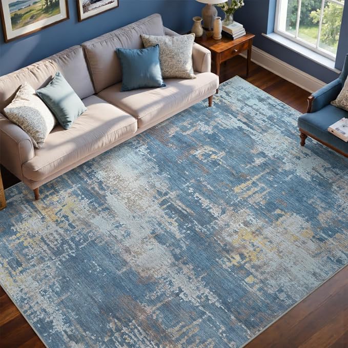 9x12 Ft Extra Large Washable Area Rugs - Image 3