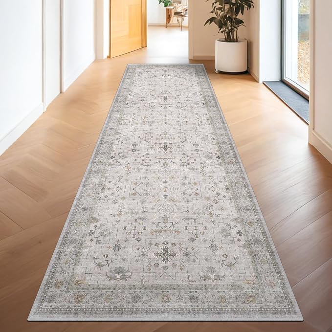Vintage Hallway Runner Rug - Image 3