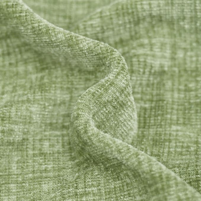 CaliTime Decorative Couch Throw Pillow Covers 24 X 24 Inches Sage Green | Pack - Image 2