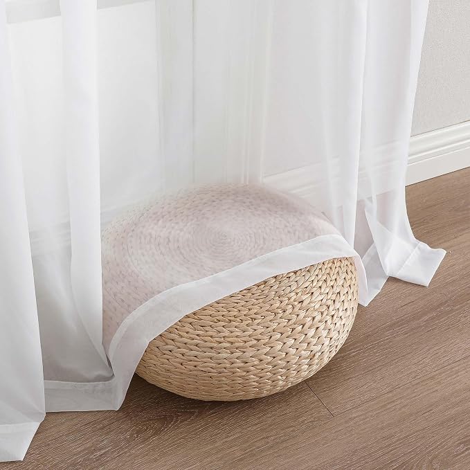 Chyhomenyc White Sheer Valances - Image 7