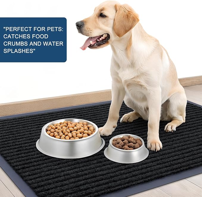 OLANLY Front Door Mat 71x23, Waterproof Heavy-Duty Indoor Outdoor Doormat | - Image 6