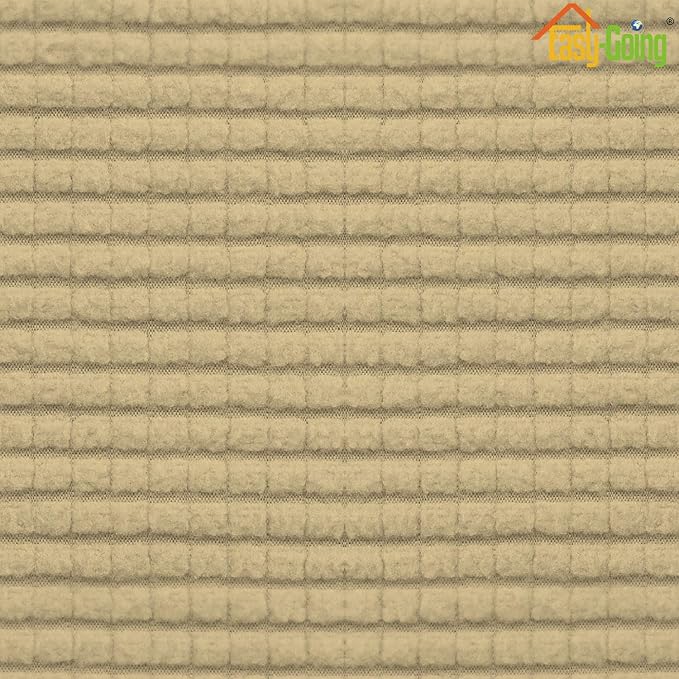 Easy-Going Stretch 1 Piece Loveseat Couch Cushion Cover - Image 5