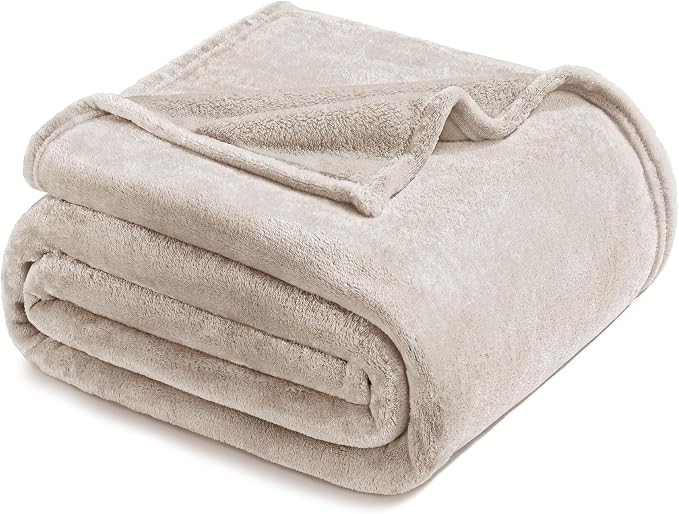 Exclusivo Mezcla Soft Fleece Blanket Cal King Size by ExclusivoMezcla