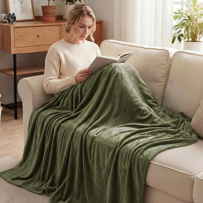 Exclusivo Mezcla Soft Fleece Blanket Queen Size - Image 2