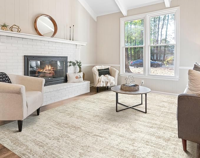 UERMEI 6x8 Area Rug Living Room Rugs - Image 3