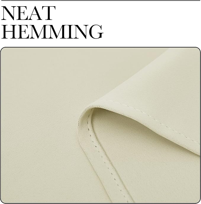 NICETOWN Kitchen Curtains, Short Curtains - Image 7