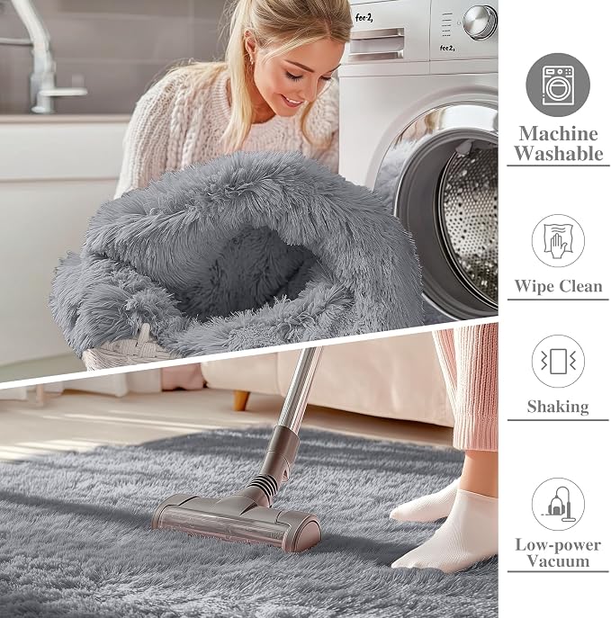 OLANLY 2x4 Machine Washable Runner Rugs - Image 2