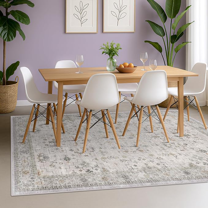 Boho Large Living Room Rug 8x12 - Image 6
