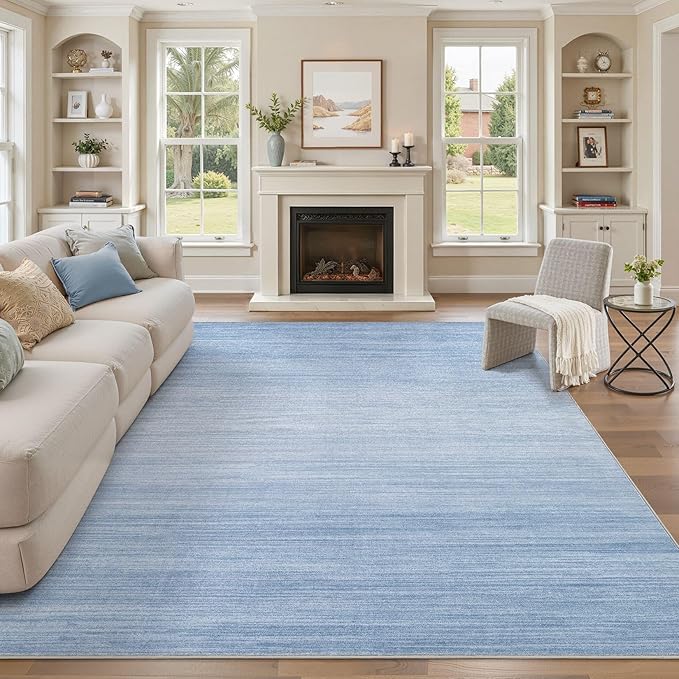 UERMEI 10x14 Washable Area Rug - Image 6
