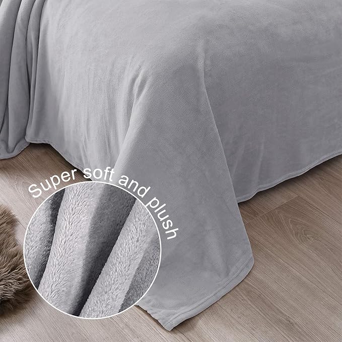 Exclusivo Mezcla Soft Large Fleece Throw Blanket - Image 5