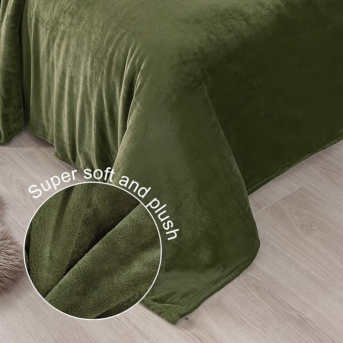 Exclusivo Mezcla Soft Fleece Blanket Queen Size - Image 6