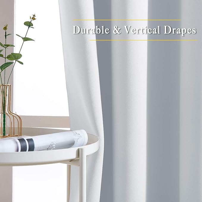 NICETOWN Room Darkening Curtain Panels - Image 4