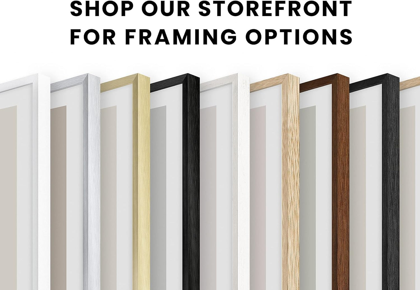 Haus and Hues 20x30 White Oak Wood Picture Frames Set of 15 - Premium Bulk Picture Frames 20x30 Bundle - Elegant Gallery Wall Frame Set for Posters, Art Display - Ideal for Wall Decor in Home & Office