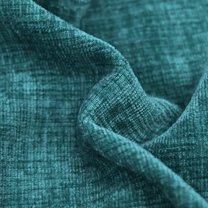 CaliTime Decorative Couch Throw Pillow Covers 26 X 16 Inches Teal | Pack of 2 - Image 3