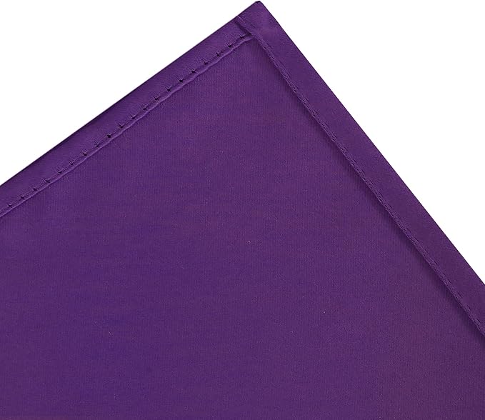 Blackout Curtains 42 x 84 Inch/Purple Curtains Set of 2 Panels/Room Darkening - Image 8