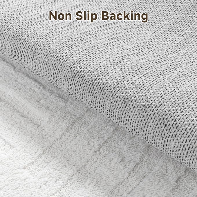 Pauwer 3x5 Area Rugs for Living Room, Modern Non Slip Washable Rug, Soft Fluffy - Image 5