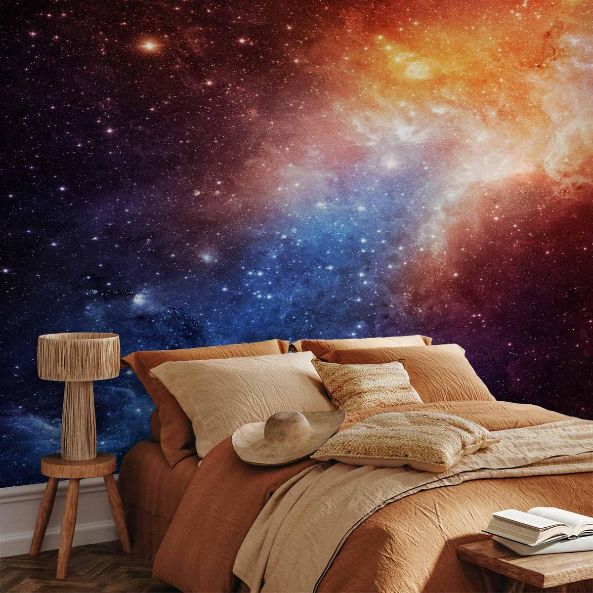artgeist Wall Mural Cosmos Galaxy 118x83 in - XXL Non-Woven Wallpaper Fleece Wall Decor Photo Print Picture Image Design Home f-B-0057-a-a