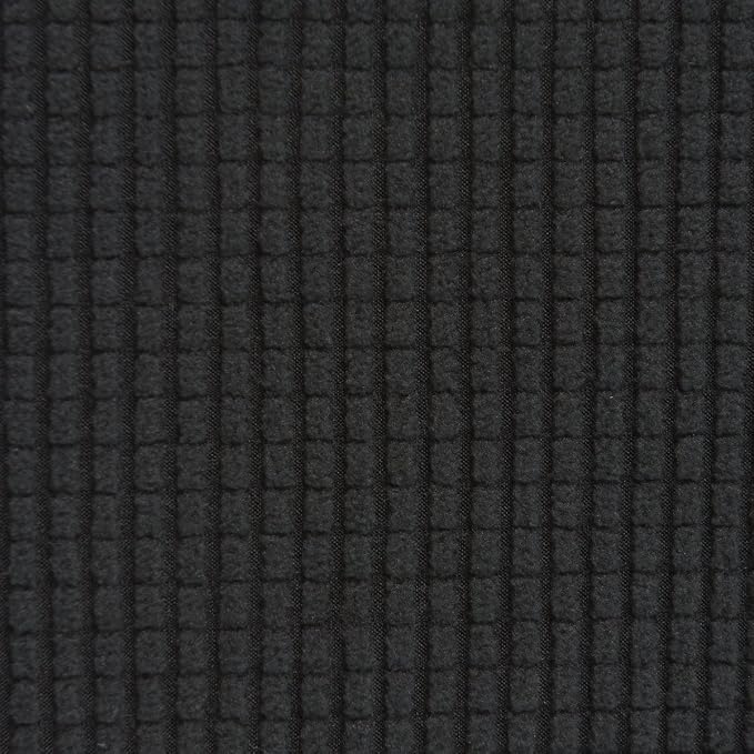 Easy-Going Stretch Loveseat Couch Covers Washable Black | 1-Piece Loveseat - Image 5