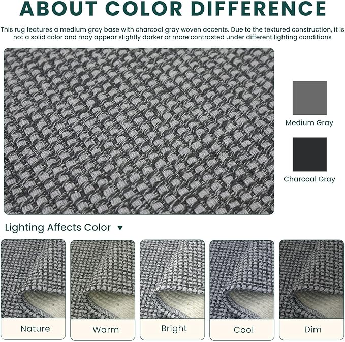 KOZYFLY Braided 2.5'x18' Runners Rugs - Image 3