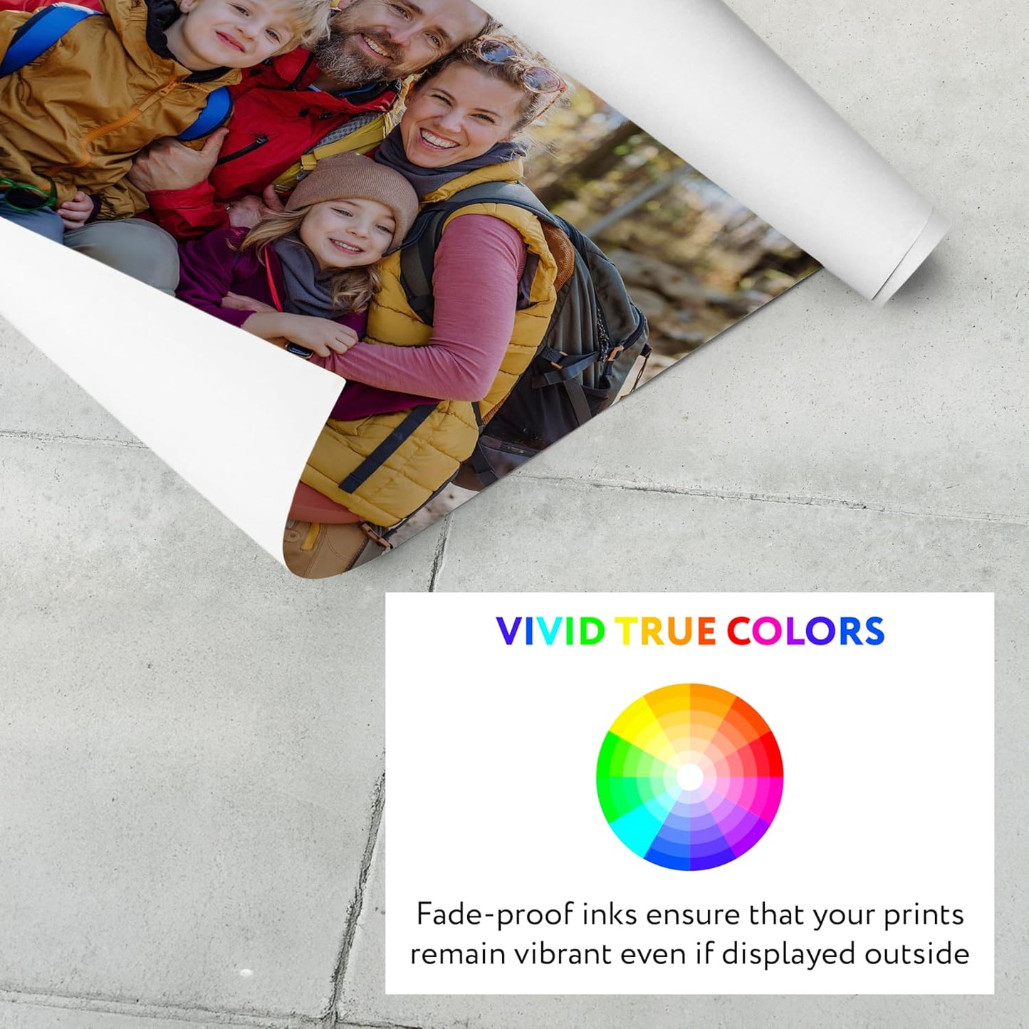 Custom Poster Print, 8x10, Upload Any Photos/Images, Personalized Photo Prints, DIY Your Own Poster, Photo to Poster Printing
