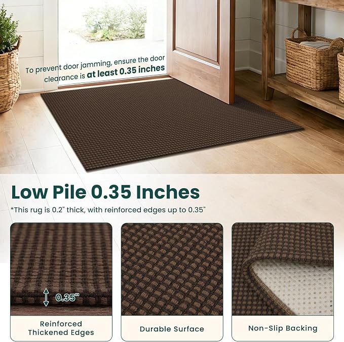 KOZYFLY Braided 2.5'x20' Runners Rugs - Image 4