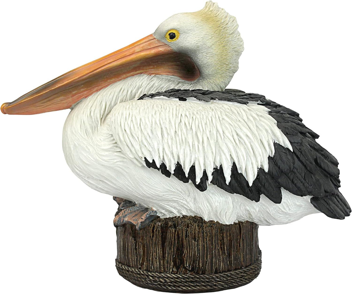 Design Toscano Dock of the Bay Pelican Statue
