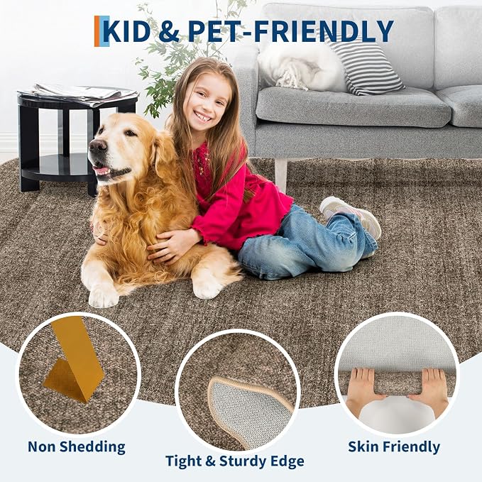 GarveeHome Scalloped Washable Rugs - Image 4