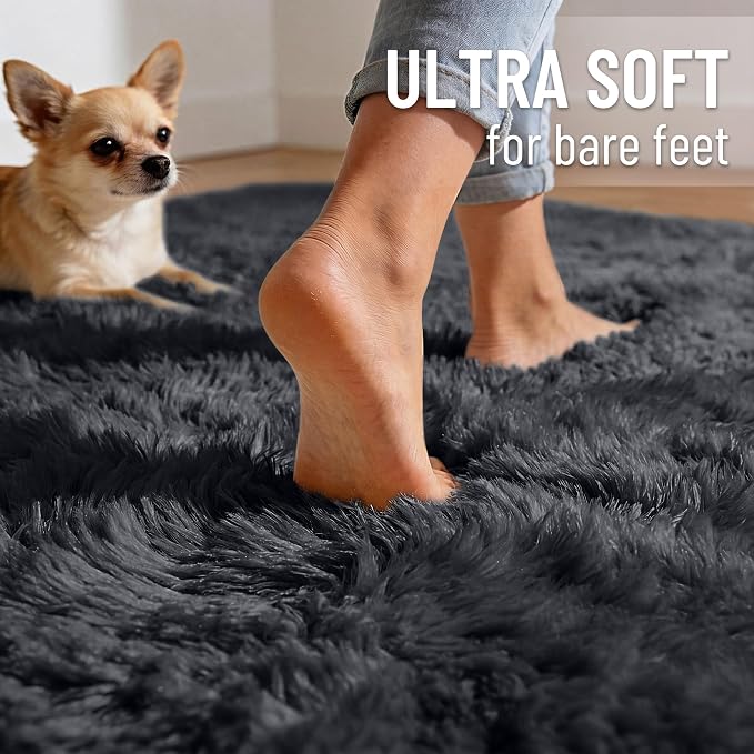 OLANLY 5x7 Machine Washable Large Area Rugs - Image 4