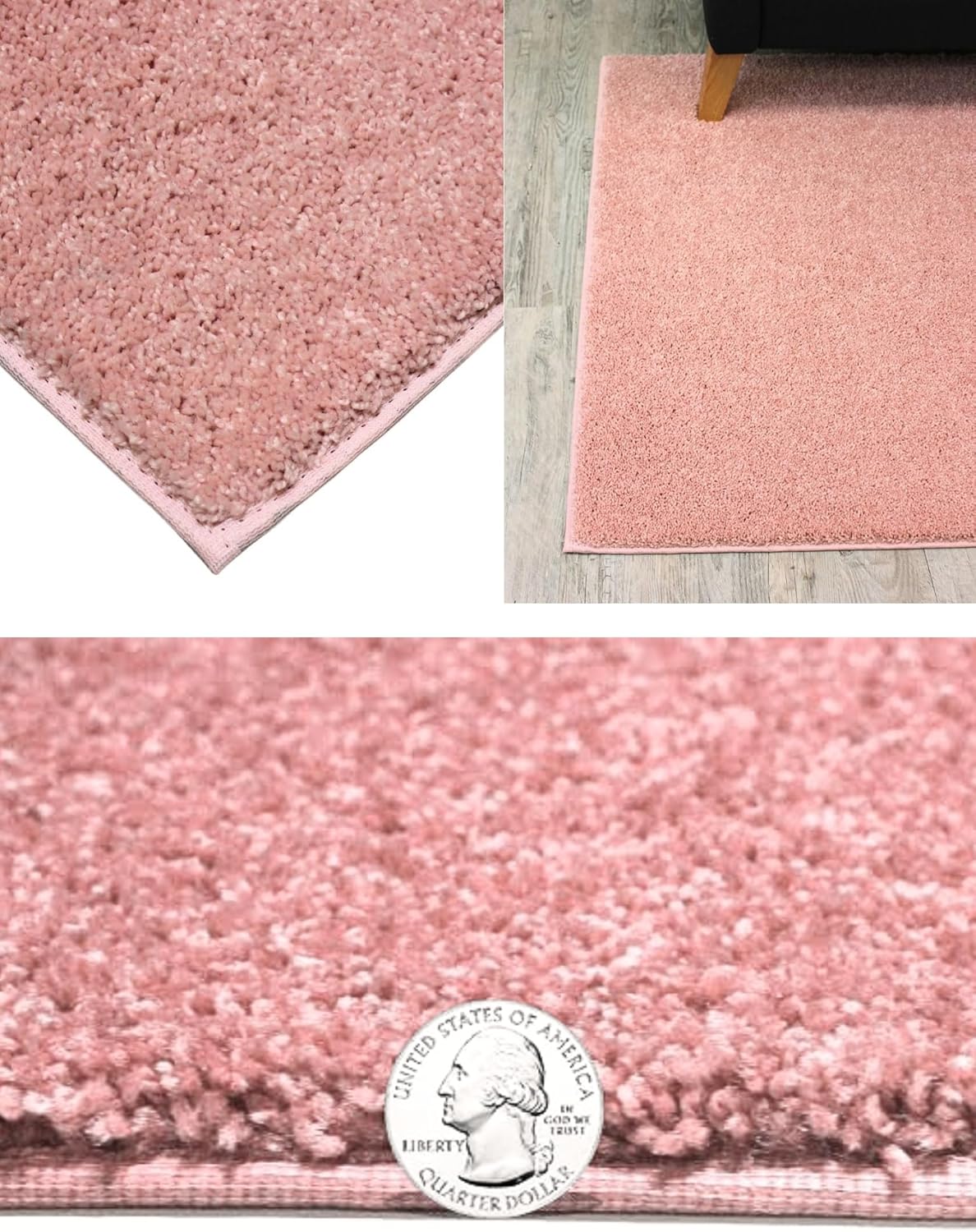 KOECKRITZ Soft and Colorful Kids Classroom Area Rugs (Passes Flammability Pill Test) Many Sizes and Bright Colors to Select from (8' x 12', Fairy Princess)