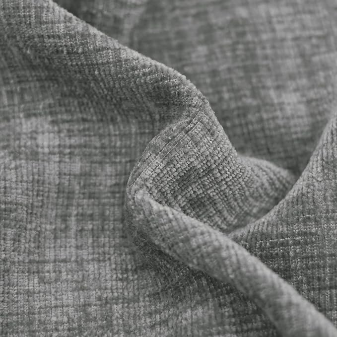 CaliTime Decorative Couch Throw Pillow Covers 20 X 20 Inches Medium Grey | Pack - Image 2