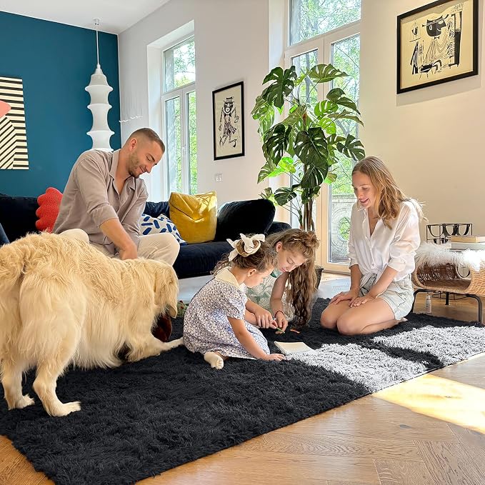 OLANLY 5x7 Machine Washable Large Area Rugs - Image 7