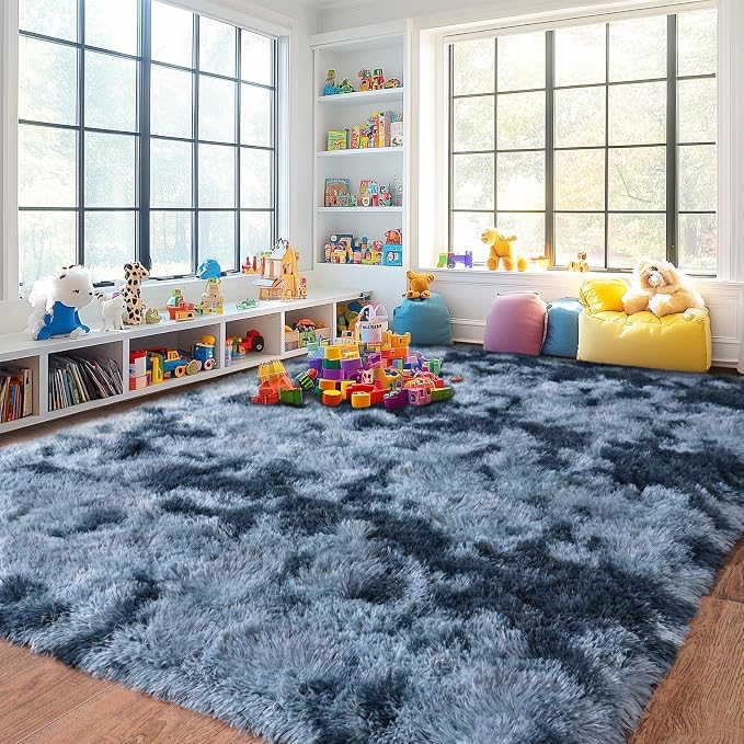 9x12 Area Rug for Living Room, Shag Large Rug for Bedroom - Image 6