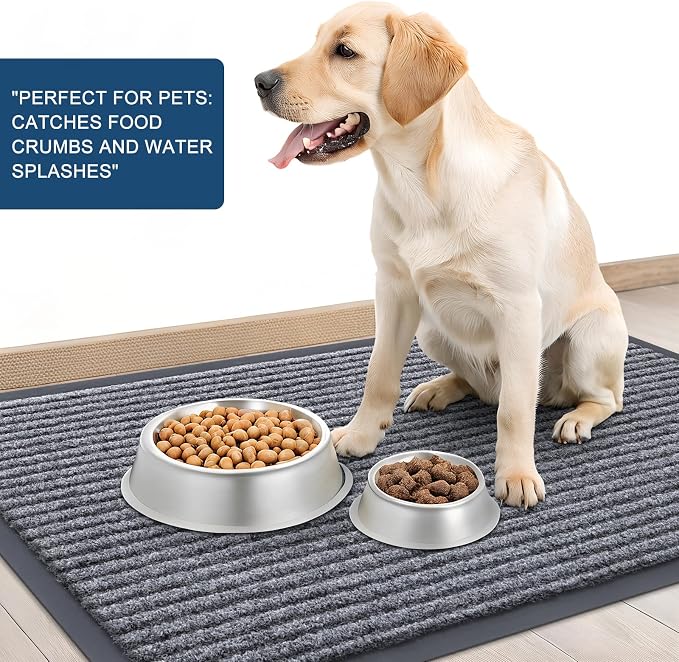 OLANLY Front Door Mat 47x23, Waterproof Heavy-Duty Indoor Outdoor Doormat | - Image 6