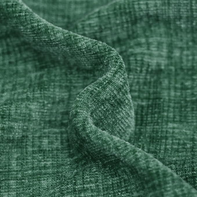 CaliTime Decorative Couch Throw Pillow Covers 26 X 26 Inches Dark Green | Pack - Image 2