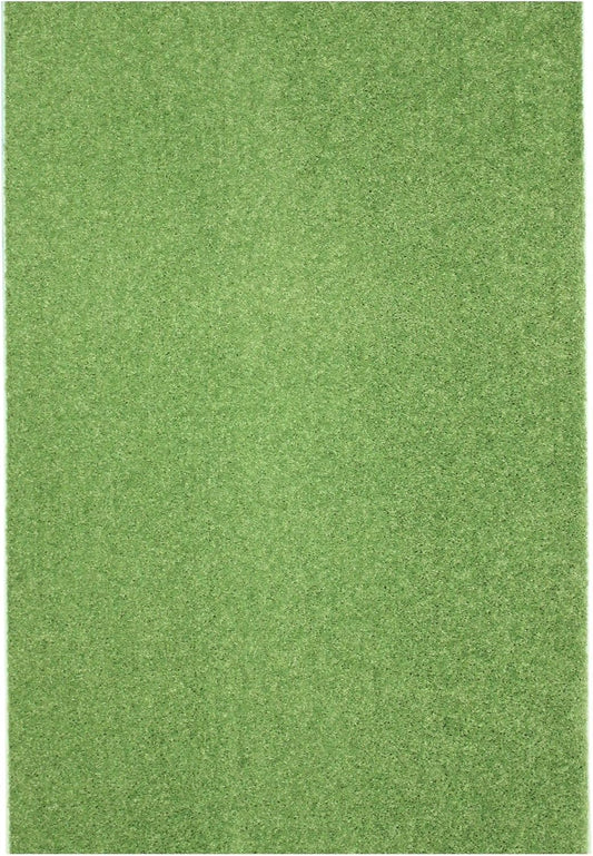 KOECKRITZ Soft and Colorful Kids Classroom Area Rugs (Passes Flammability Pill Test) Many Sizes and Bright Colors to Select from (5' x 5', Lime)
