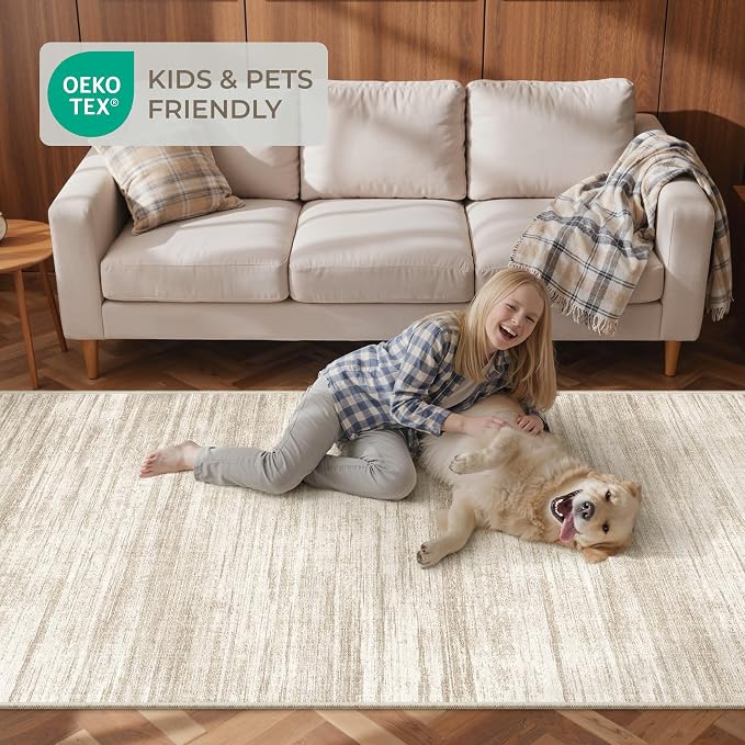 2x3 Rug Non Slip, Small Washable Entryway Rug, Runner - Image 9