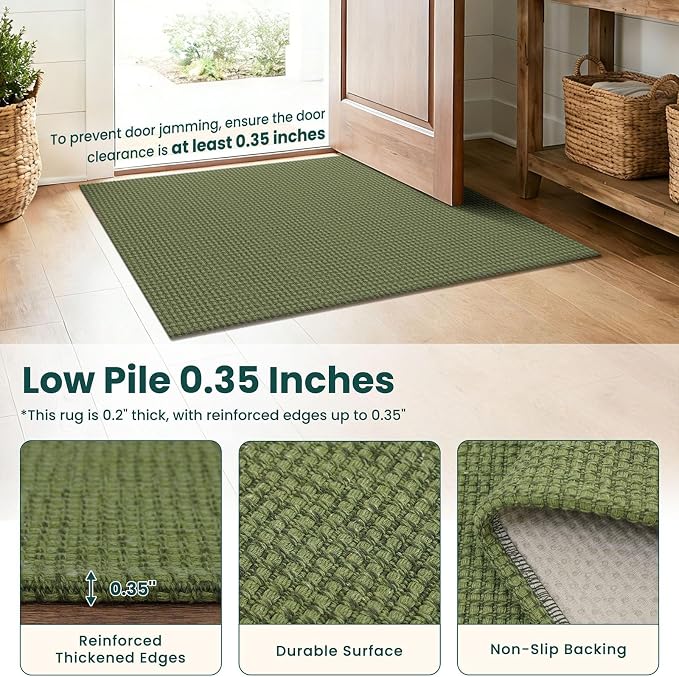 KOZYFLY Braided 2.5'x18' Runners Rugs - Image 4