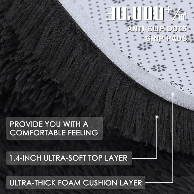 OLANLY 5x7 Machine Washable Large Area Rugs - Image 9