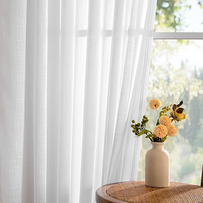 MYSKY HOME French Door Curtains - Image 9